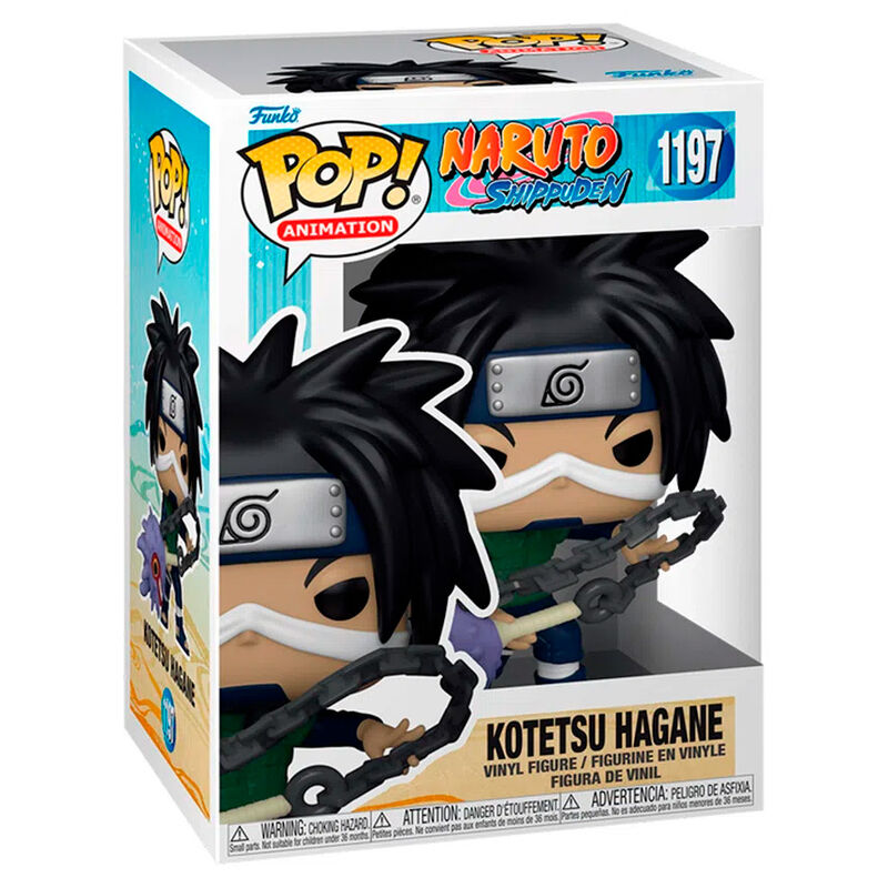 Figura POP Naruto Shippuden Kotetsu Hagane  