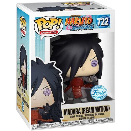 Figura POP Naruto Shippuden Madara Exclusive  