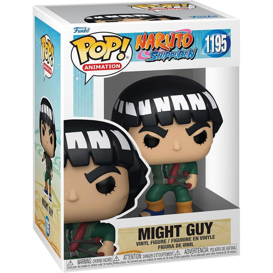 Figura POP Naruto Shippuden Might Guy  