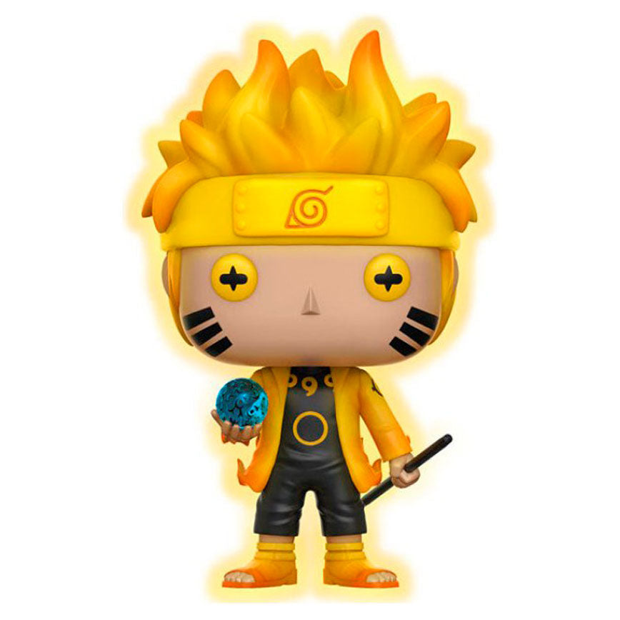 Figura POP Naruto Shippuden Naruto Six Path Exclusive   FUNKO