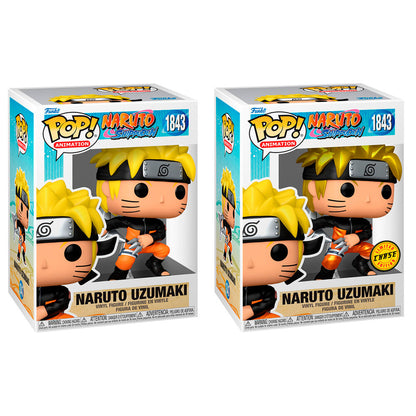 Figura POP Naruto Shippuden Naruto Uzumaki + Chase   FUNKO
