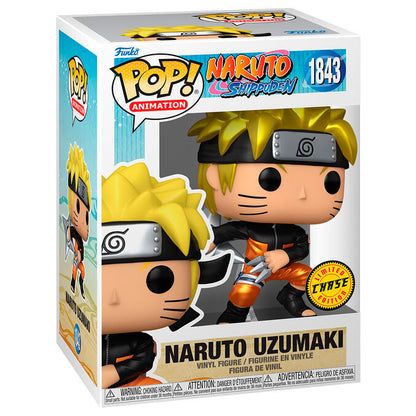 Figura POP Naruto Shippuden Naruto Uzumaki + Chase   FUNKO