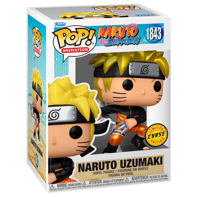 Figura POP Naruto Shippuden Naruto Uzumaki Chase   FUNKO
