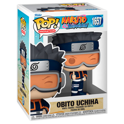 Figura POP Naruto Shippuden Obito Uchiha   FUNKO