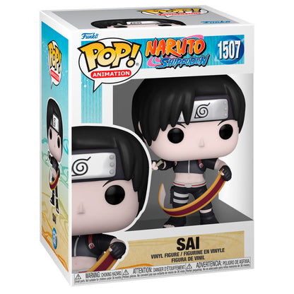 Figura POP Naruto Shippuden Sai   FUNKO