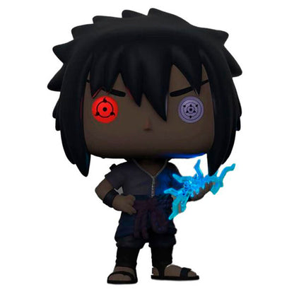 Figura POP Naruto Shippuden Sasuke Chase Exclusive   FUNKO