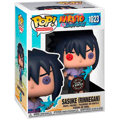 Figura POP Naruto Shippuden Sasuke Chase Exclusive   FUNKO