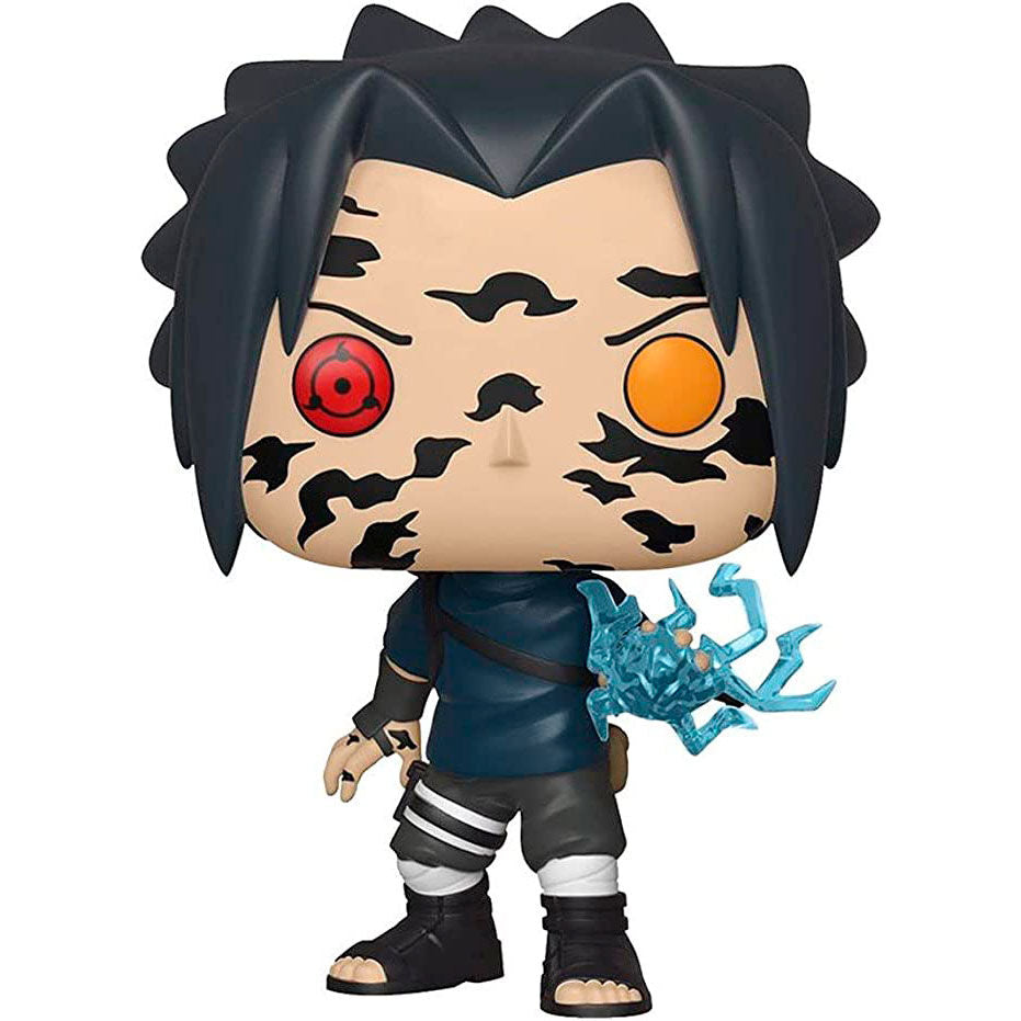 Figura POP Naruto Shippuden Sasuke Curse Mark Exclusive   FUNKO