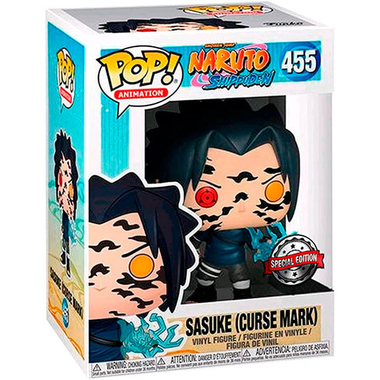 Figura POP Naruto Shippuden Sasuke Curse Mark Exclusive  