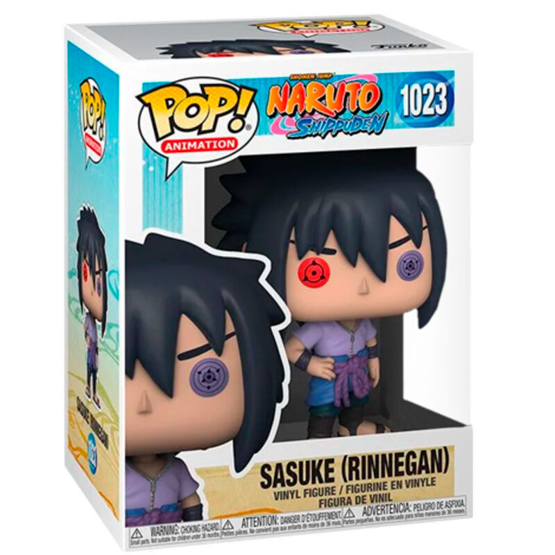 Figura POP Naruto Shippuden Sasuke Exclusive  
