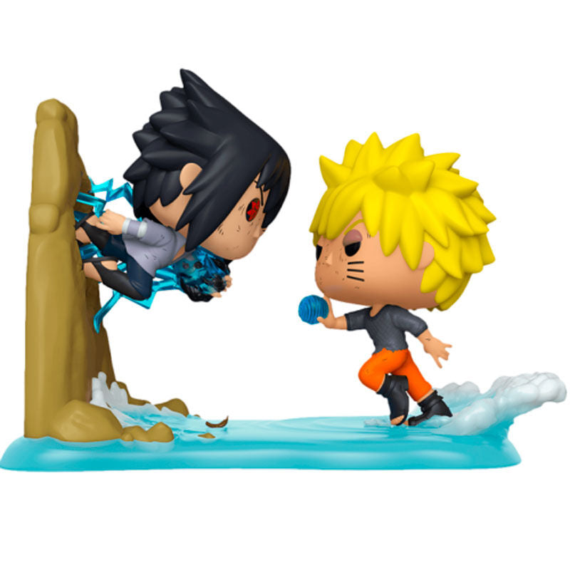 Figura POP Naruto Shippuden Sasuke Vs Naruto Exclusive   FUNKO