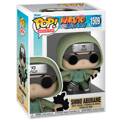 Figura POP Naruto Shippuden Shino Aburame   FUNKO