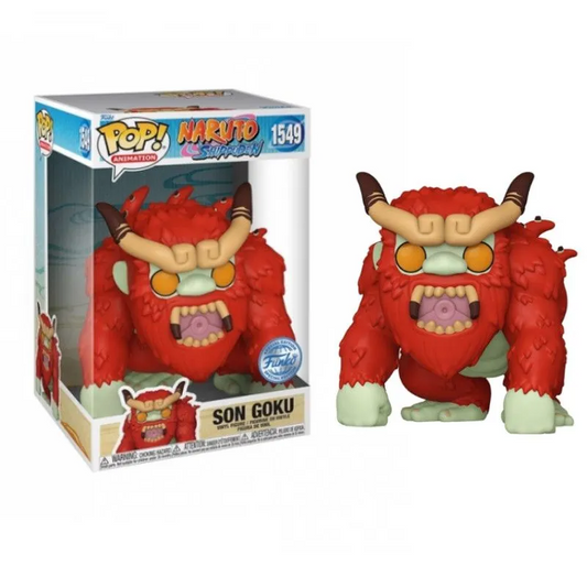 Figura POP Naruto Shippuden Son Goku Exclusive 25cm  