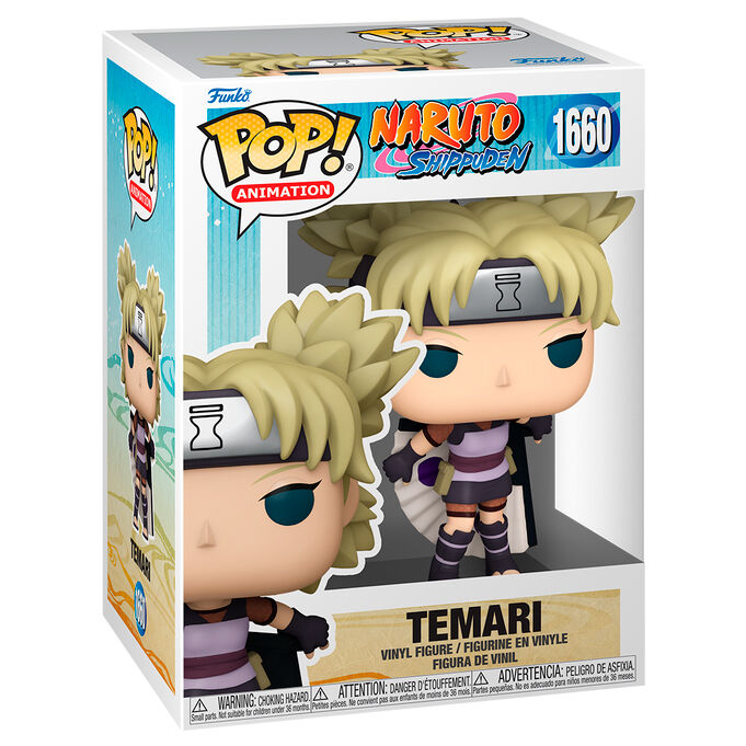 Figura POP Naruto Shippuden Temari   FUNKO