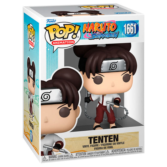 Figura POP Naruto Shippuden Tenten  