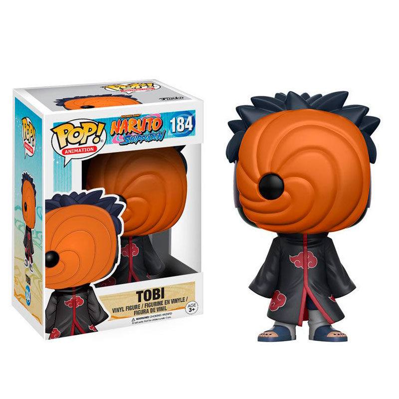 Figura POP Naruto Shippuden Tobi   FUNKO