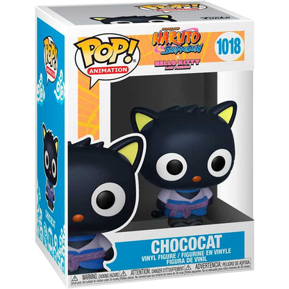Figura POP Naruto Shippuden X Hello Kitty Chococat   FUNKO