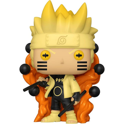 Figura POP Naruto Uzumaki Naruto Six Path Sage Glow   FUNKO