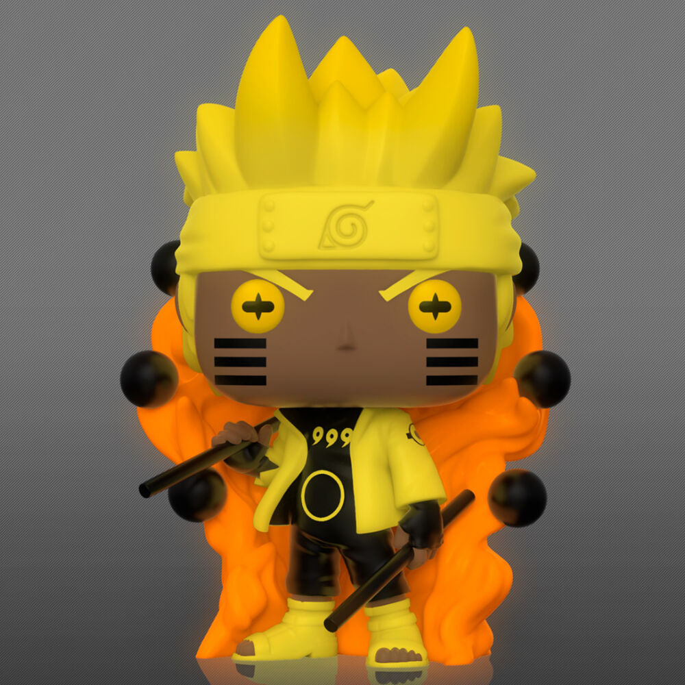 Figura POP Naruto Uzumaki Naruto Six Path Sage Glow   FUNKO