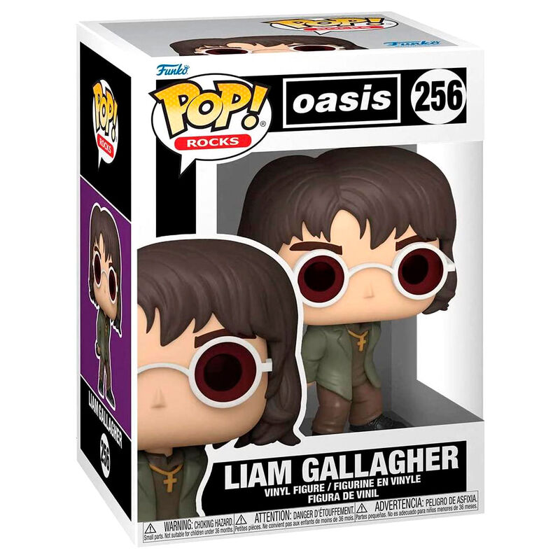 Figura POP Oasis Liam Gallagher   FUNKO