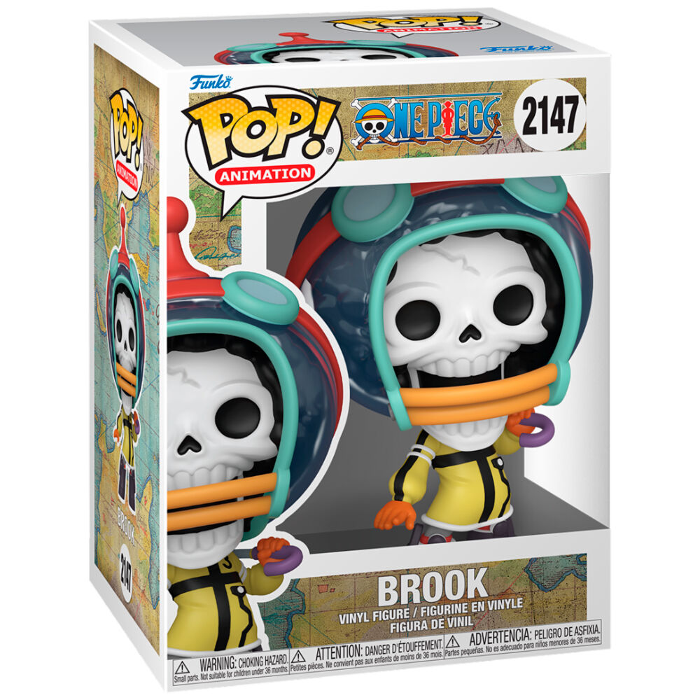 Figura POP One Piece Brook   FUNKO