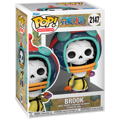 Figura POP One Piece Brook   FUNKO