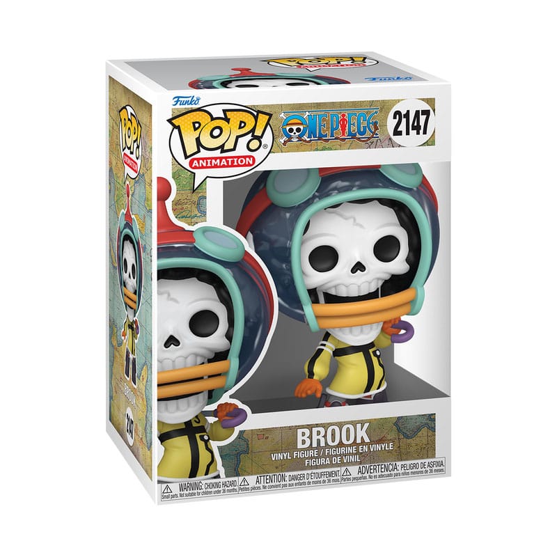 Figura POP One Piece Brook Egghead   FUNKO