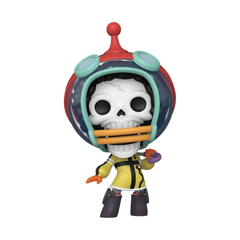 Figura POP One Piece Brook Egghead   FUNKO