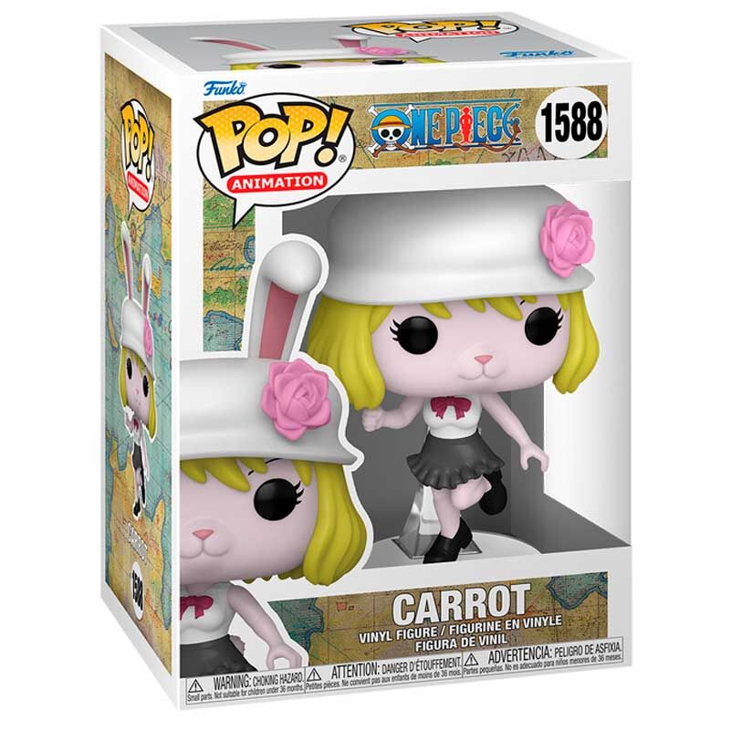 Figura POP One Piece Carrot   FUNKO