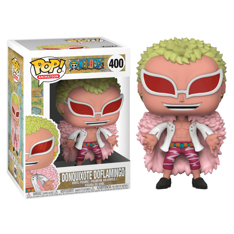 Figura POP One Piece Donquixote Doflamingo   FUNKO