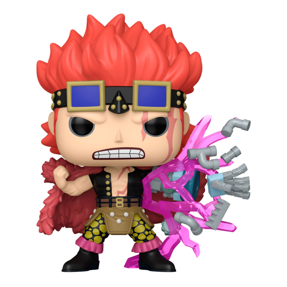 Figura POP One Piece Eustass Kid   FUNKO