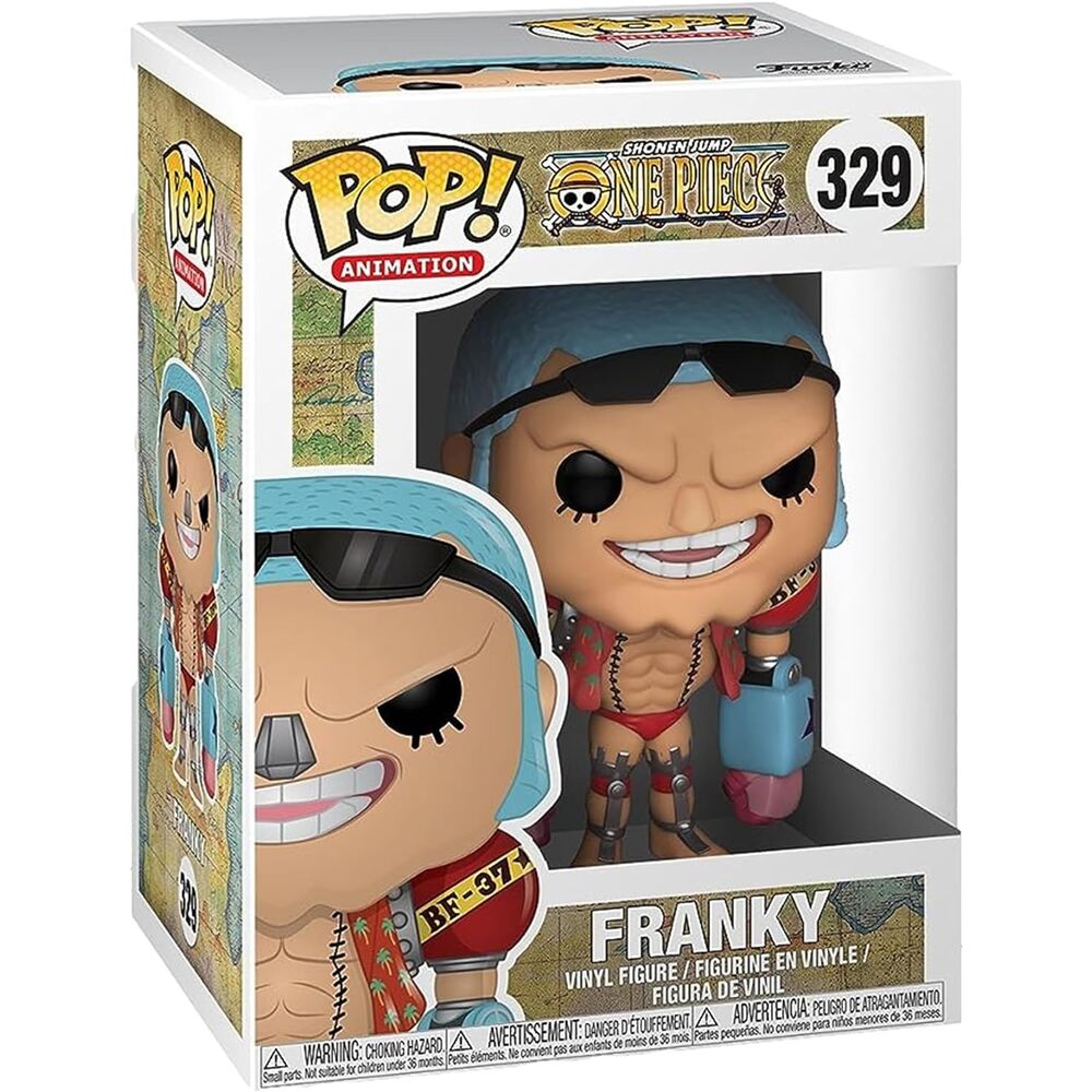 Figura POP One Piece Franky   FUNKO