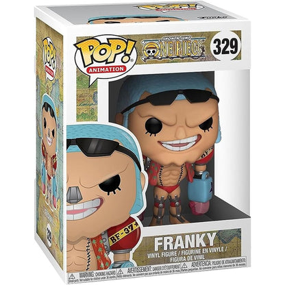 Figura POP One Piece Franky   FUNKO