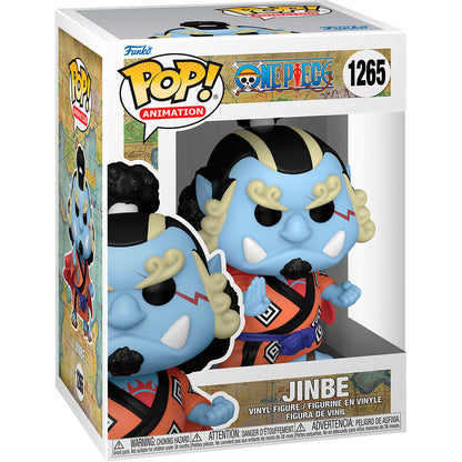 Figura POP One Piece Jinbe  