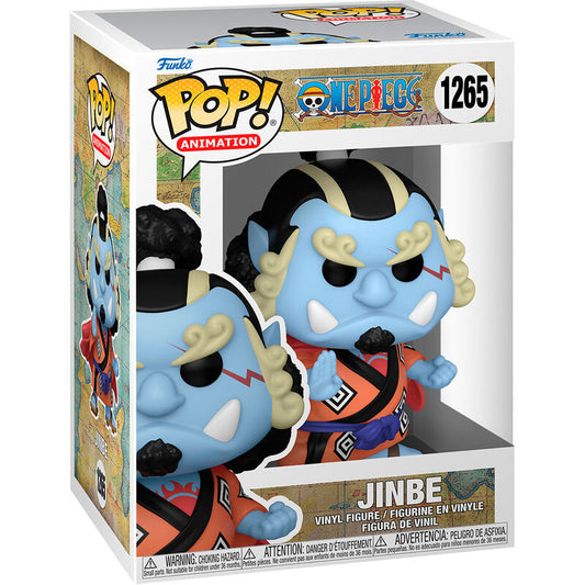 Figura POP One Piece Jinbe  