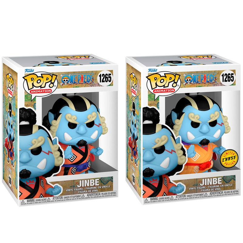 Figura POP One Piece Jinbe + Chase   FUNKO