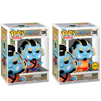Figura POP One Piece Jinbe + Chase   FUNKO