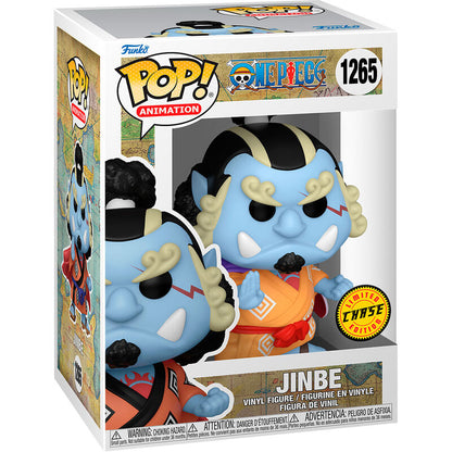 Figura POP One Piece Jinbe Chase   FUNKO