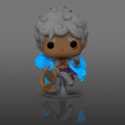 Figura POP One Piece Luffy Gear Five Chase   FUNKO