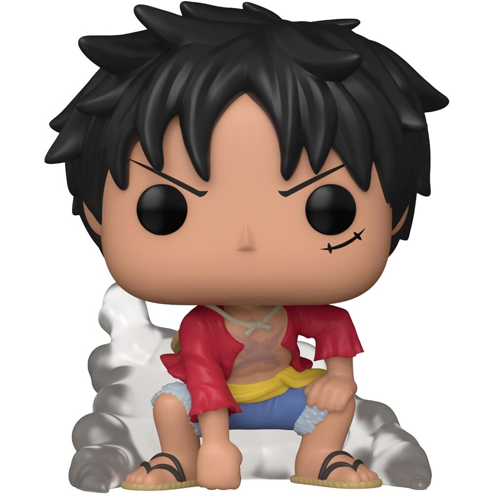 Figura POP One Piece Luffy Gear Two + Chase Exclusive   FUNKO