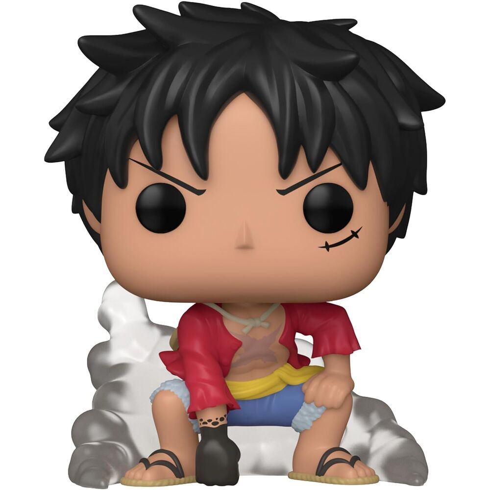 Figura POP One Piece Luffy Gear Two Exclusive Chase   FUNKO