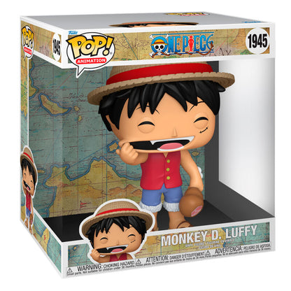 Figura POP One Piece Monkey D. Luffy 25cm   FUNKO