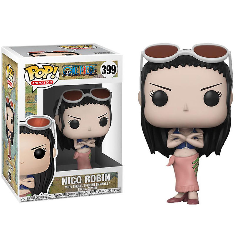 Figura POP One Piece Nico Robin   FUNKO