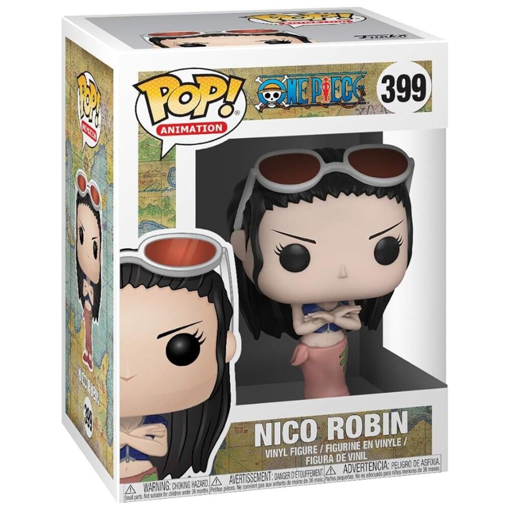 Figura POP One Piece Nico Robin   FUNKO