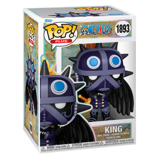 Figura POP One Piece Plus King  