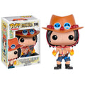 Figura POP One Piece Portgas D. Ace   FUNKO