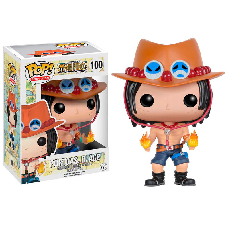 Figura POP One Piece Portgas D. Ace   FUNKO