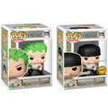 Figura POP One Piece Roronoa Zoro + Chase   FUNKO