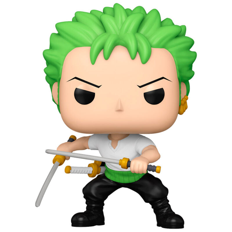 Figura POP One Piece Roronoa Zoro + Chase   FUNKO