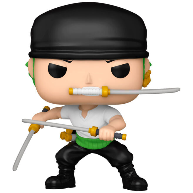 Figura POP One Piece Roronoa Zoro + Chase   FUNKO